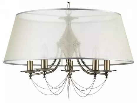 Подвесная люстра Freya Garcia FR2908-PL-05C-BZ