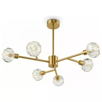 Подвесная люстра Freya Grace FR5114PL-06BZ