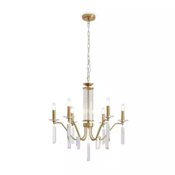 Подвесная люстра Freya Harvest FR2041PL-06BS