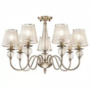 Подвесная люстра Freya Inessa FR2685PL-07BZ