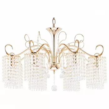 Подвесная люстра Freya Leona FR1127-PL-08-G