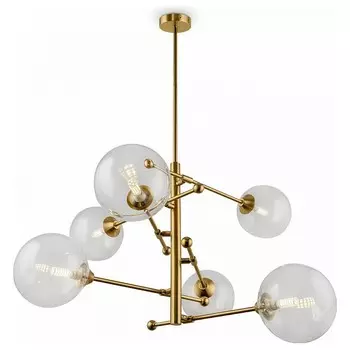 Подвесная люстра Freya Maddison FR5115PL-06BZ