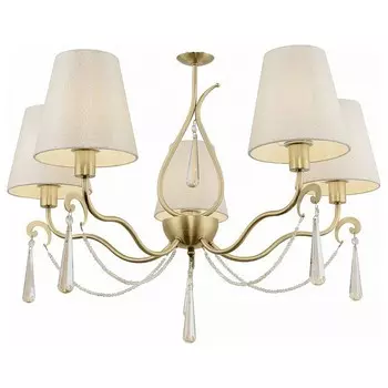 Подвесная люстра Freya Madeline FR2019PL-05BS