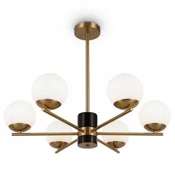 Подвесная люстра Freya Marble FR5230PL-06BS