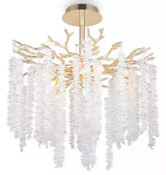 Подвесная люстра Freya Mineral FR1010CL-06G