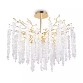 Подвесная люстра Freya Mineral FR1010CL-08G