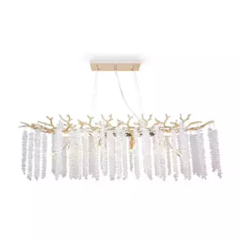 Подвесная люстра Freya Mineral FR1010PL-10G1