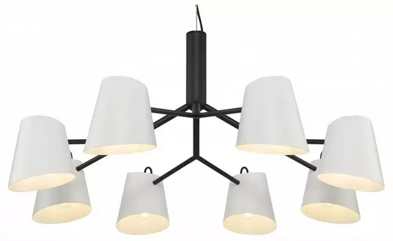 Подвесная люстра Freya Nordic FR5127PL-08B