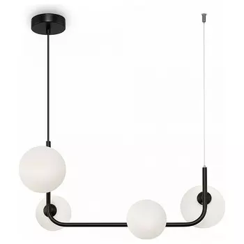 Подвесная люстра Freya Perlina FR4005PL-04B