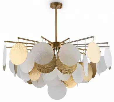 Подвесная люстра Freya Porto FR5104PL-08BS2