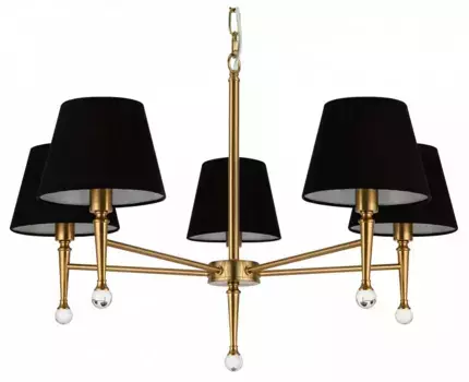 Подвесная люстра Freya Rosemary FR5190PL-05BS1