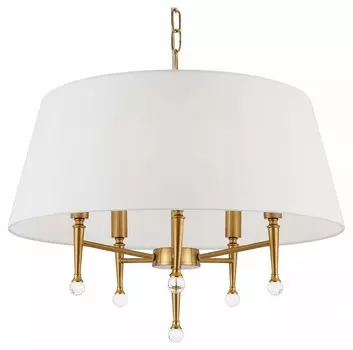 Подвесная люстра Freya Rosemary FR5190PL-05BS3