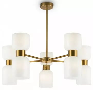 Подвесная люстра Freya Savia FR5203PL-10BS