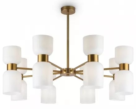 Подвесная люстра Freya Savia FR5203PL-16BS