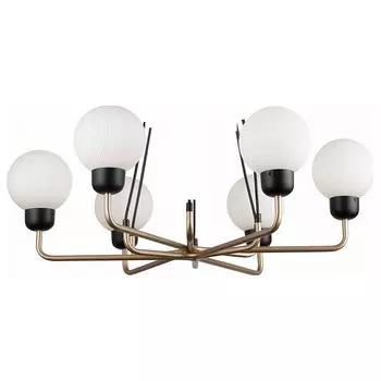 Подвесная люстра Freya Venetti FR5114PL-06G