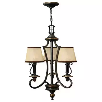 Подвесная люстра Hinkley HK/PLYMOUTH3