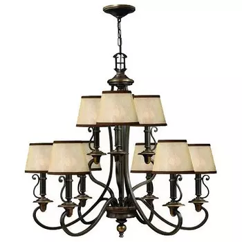 Подвесная люстра Hinkley HK/PLYMOUTH9