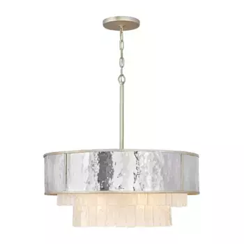 Подвесная люстра Hinkley Reverie QN-REVERIE-8P-CPG