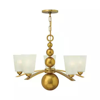 Подвесная люстра Hinkley Zelda HK-ZELDA5-VS