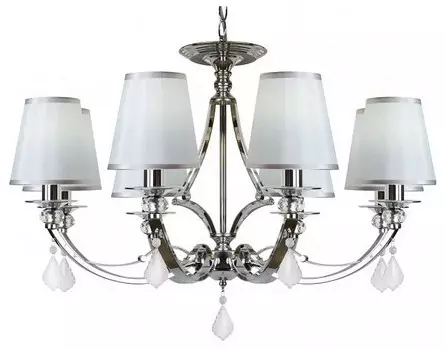 Подвесная люстра iLamp Amadea RM5220/8CR