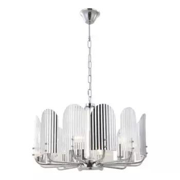 Подвесная люстра iLamp Dolce 15571-6 CR+MULT