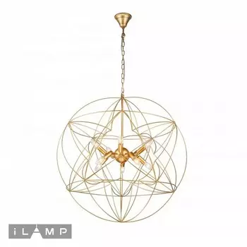 Подвесная люстра iLamp Element 8777-800 GL