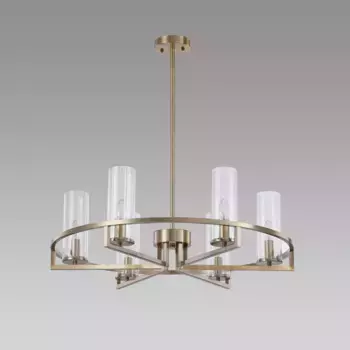 Подвесная люстра iLamp Evolution 6806-6 QGD