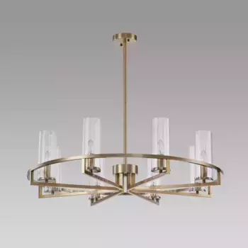 Подвесная люстра iLamp Evolution 6806-8 QGD