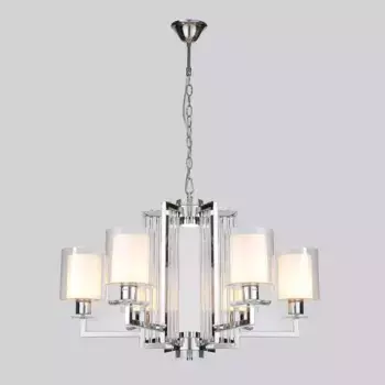 Подвесная люстра iLamp King RM6201-6 CR+CL