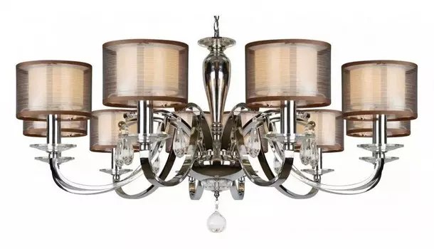 Подвесная люстра iLamp Mario RM16001/10CR