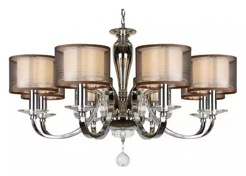 Подвесная люстра iLamp Mario RM16001/8CR