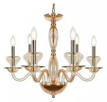 Подвесная люстра iLamp Mercury P9448-6 Gold