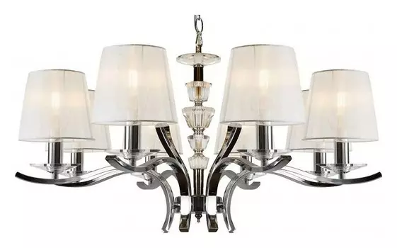 Подвесная люстра iLamp Omega RM5231/8CR