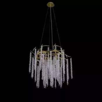 Подвесная люстра iLamp Savage 8813-D600 GD