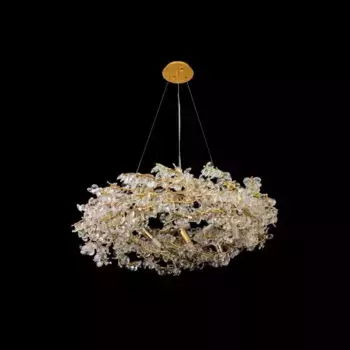 Подвесная люстра iLamp Savage 9065-D800 GD