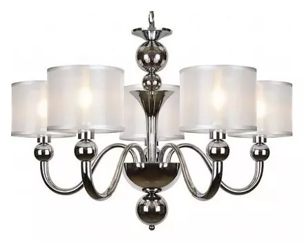 Подвесная люстра iLamp Spring RM1690/5CR