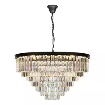 Подвесная люстра iLamp Triumph 6101-800 BK