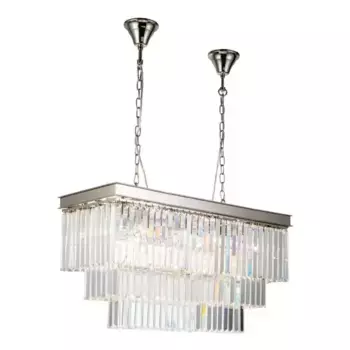 Подвесная люстра iLamp Triumph 6119-800 Nickel