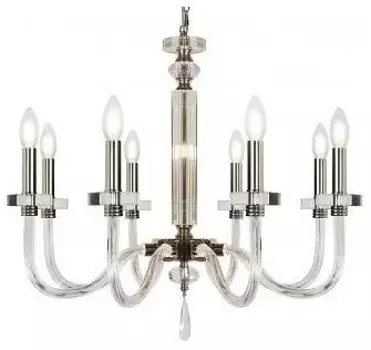 Подвесная люстра iLamp Vibe P9474-8 Nickel