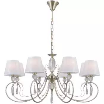 Подвесная люстра Illumico IL0193-8PSQ-24 AB CASTOR