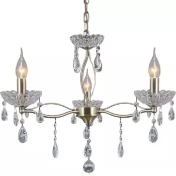 Подвесная люстра Illumico IL0265-3PSQ-39 AB