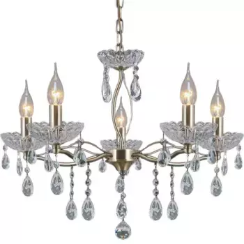 Подвесная люстра Illumico IL0265-5PSQ-39 AB