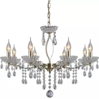 Подвесная люстра Illumico IL0265-8PSQ-39 AB