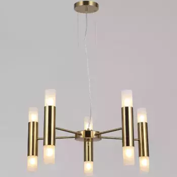 Подвесная люстра Illumico IL0314-10P-79 BRASS