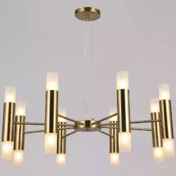 Подвесная люстра Illumico IL0314-16P-79 BRASS