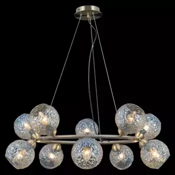 Подвесная люстра Illumico IL0452-10PSQ-79 AB