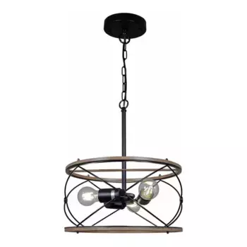 Подвесная люстра Illumico IL1008-3P-05 BK Wood