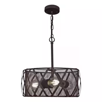 Подвесная люстра Illumico IL1023-3PC-05 Coffe