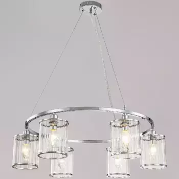 Подвесная люстра Illumico IL1182-6P-79 CR