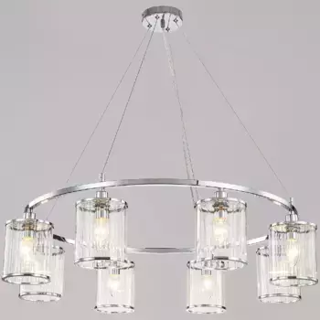 Подвесная люстра Illumico IL1182-8P-79 CR